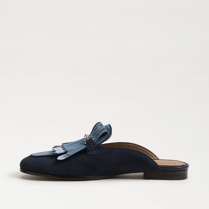 Midnight Blue Suede