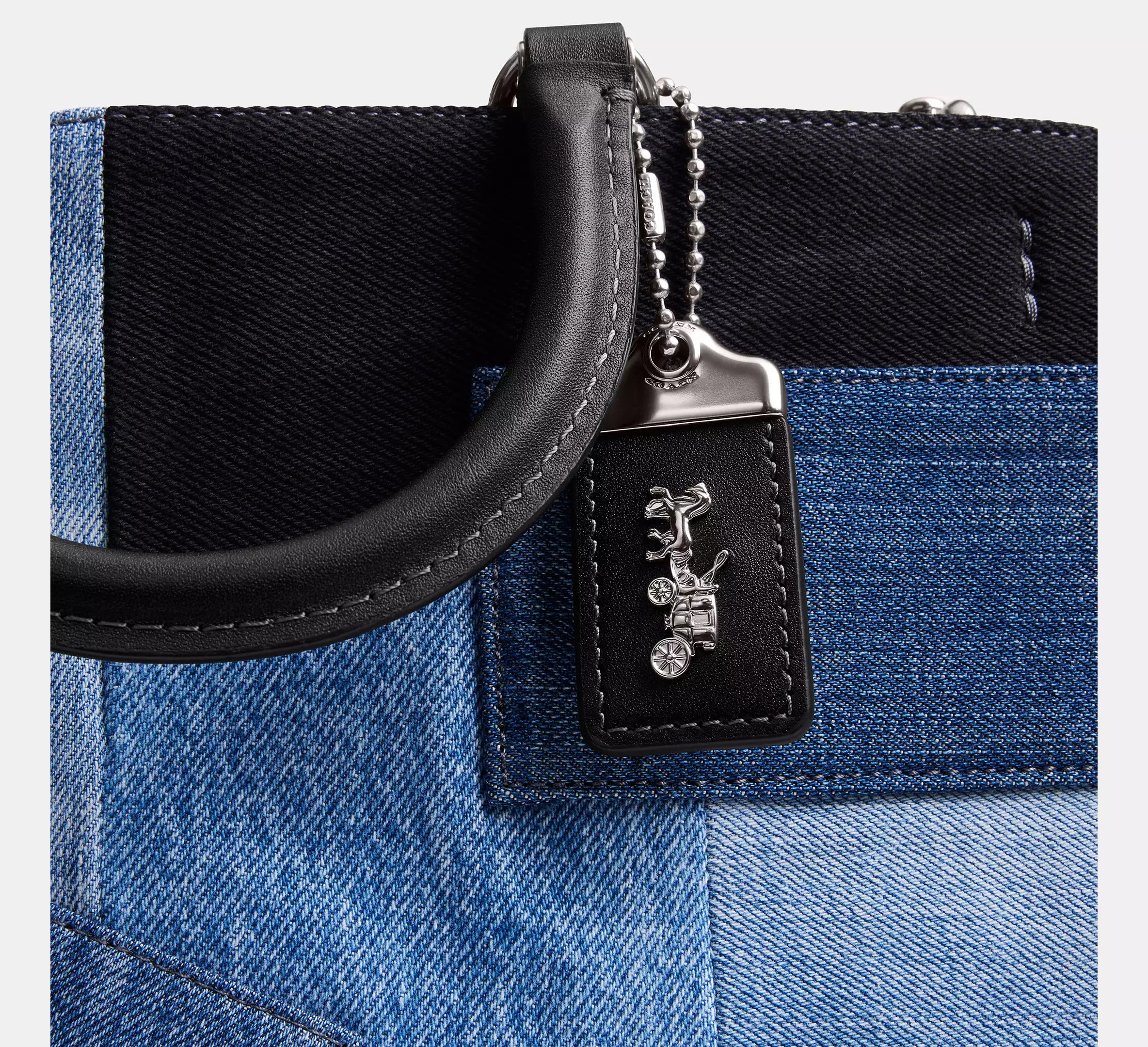 Silver/Denim Multi
