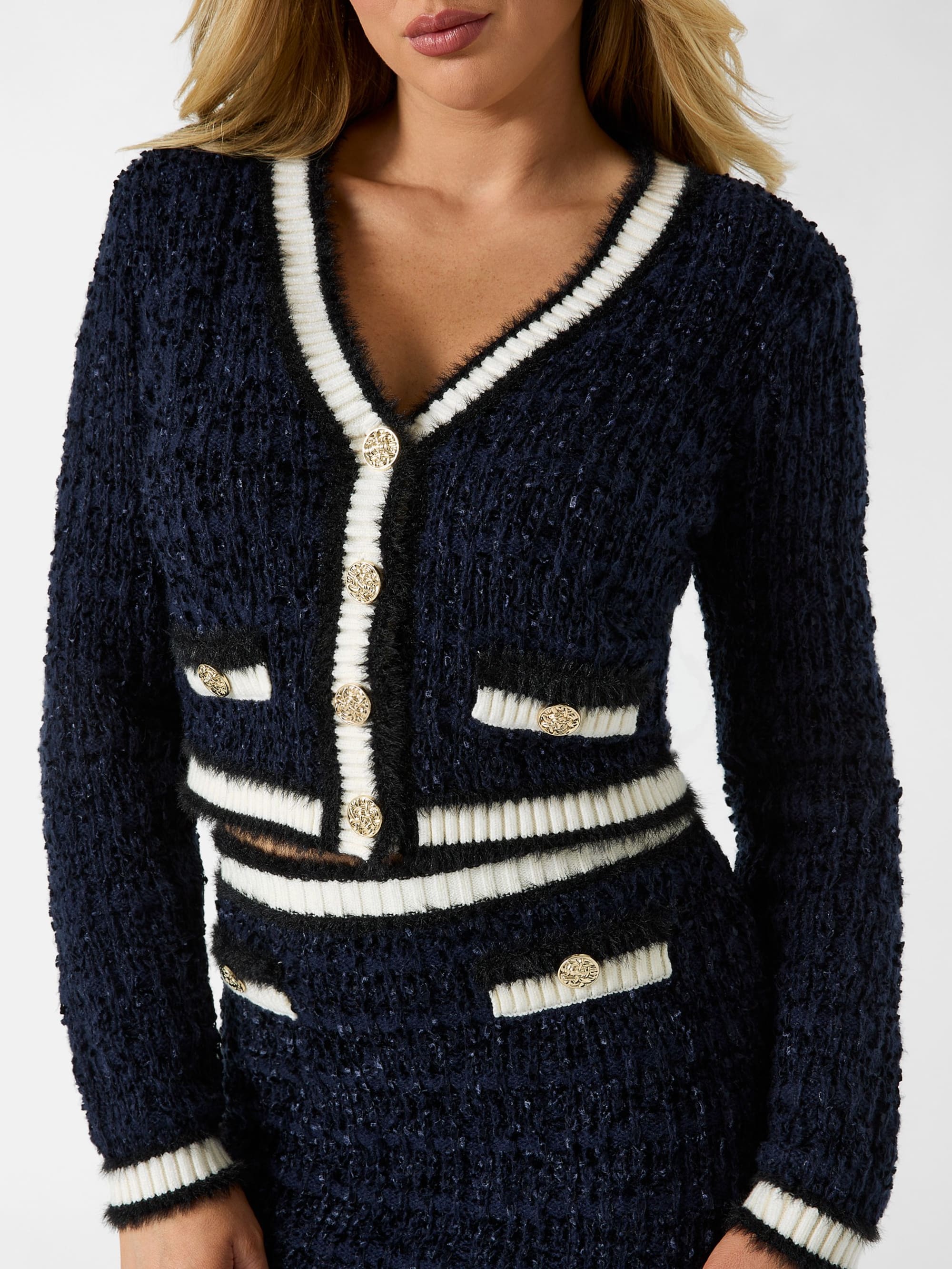 Suiting Blue Multi