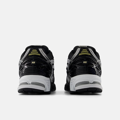 Black With Dark Silver Metallic And Gold Metallic