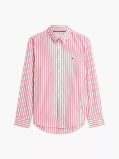 Doll Pink/White Stripe