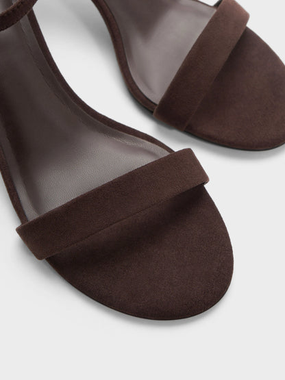 Dark Brown Textured