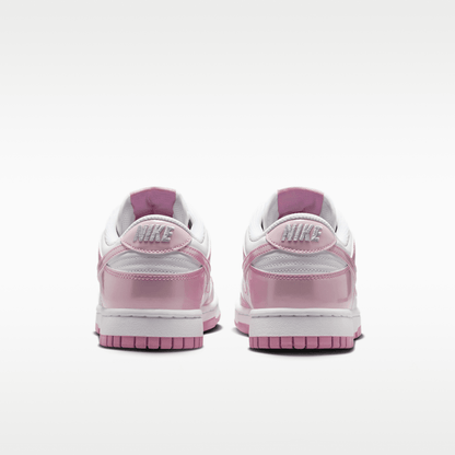 White/White/Metallic Silver/Pink Rise