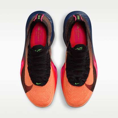 Orange Pulse/Purple Dynasty/Electric Green/Black