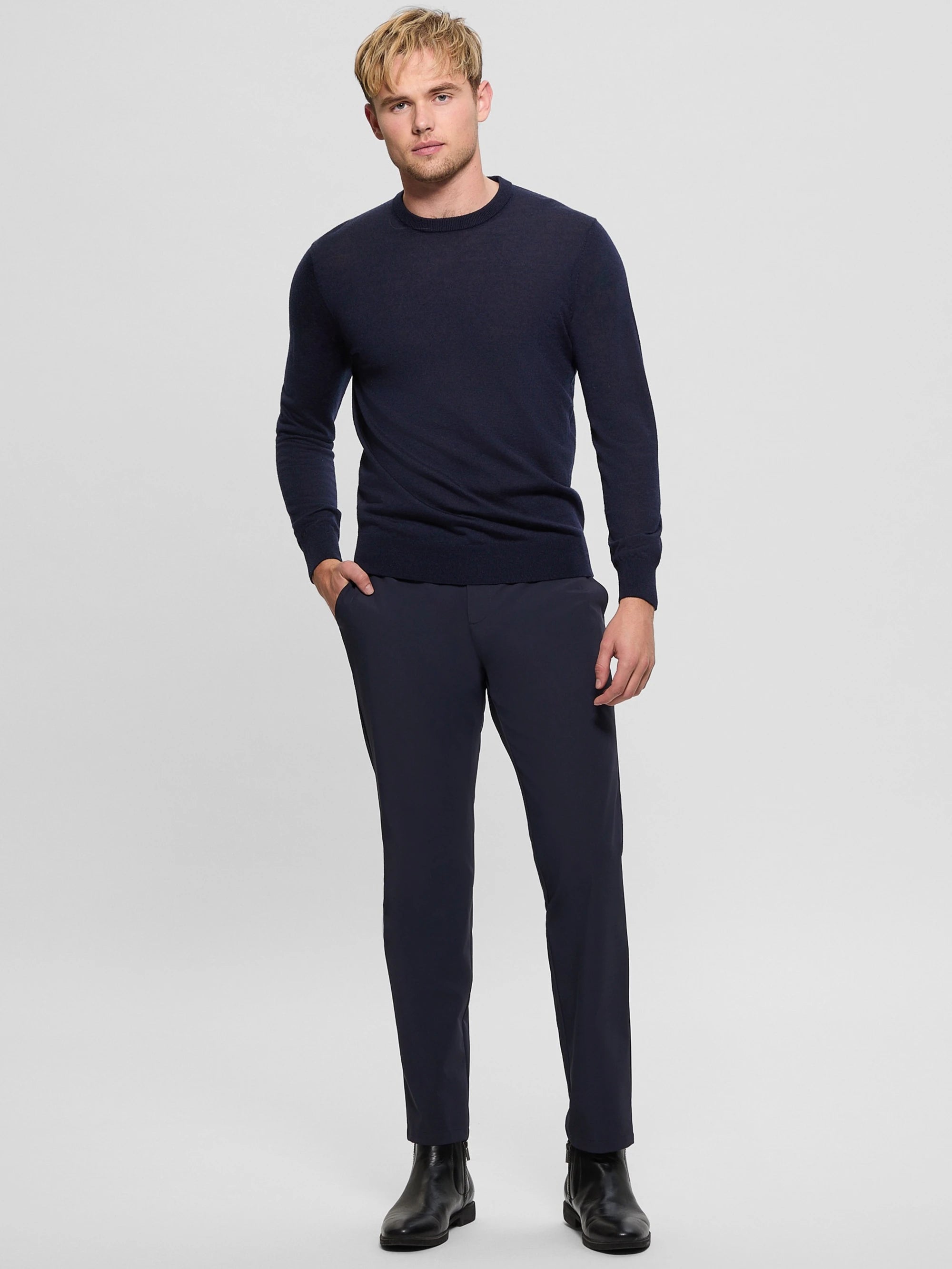 Bleu Élégant