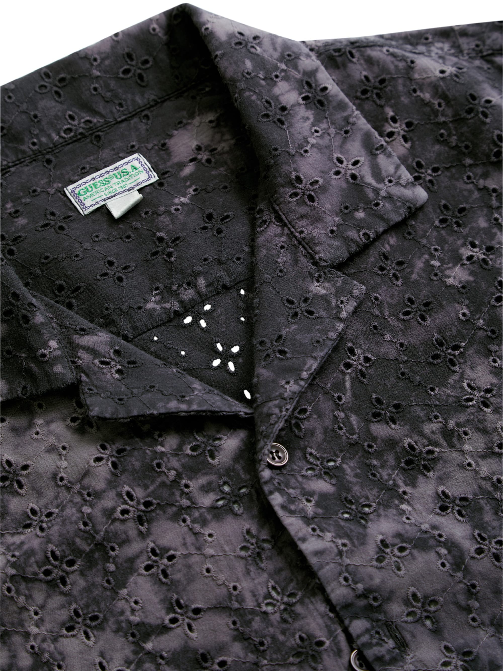 Washed Out Black
