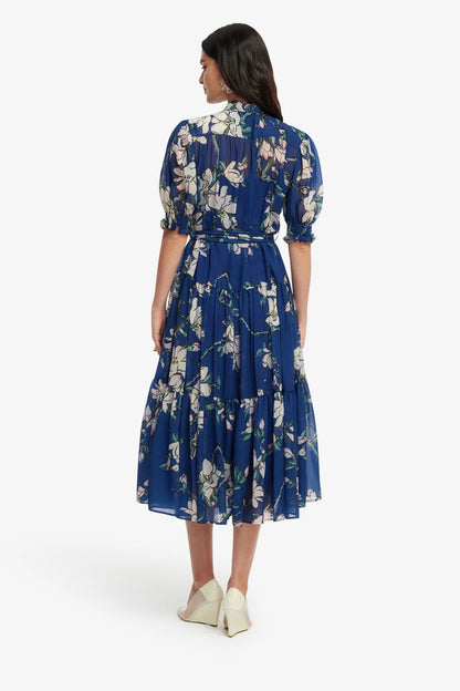 Midnight Magnolia Print