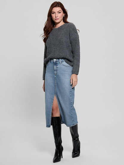 Leaden Grey Melange
