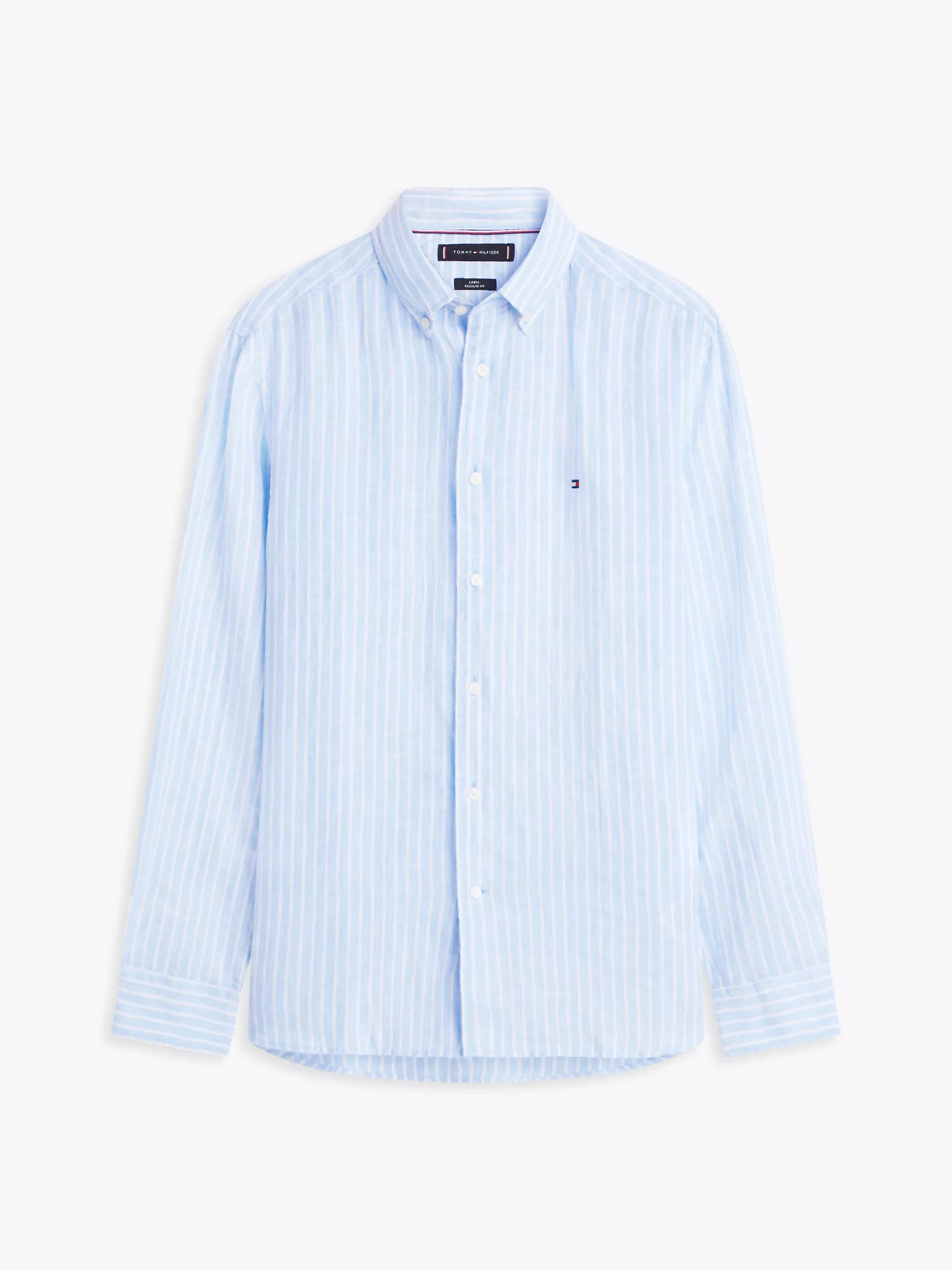 Cloudy Blue/White Stripe