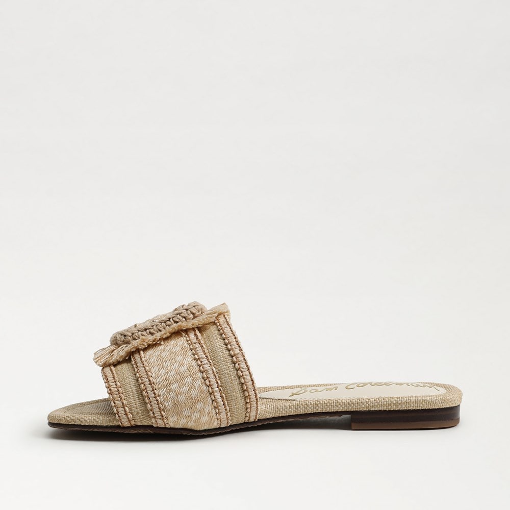 Summer Sand/Multi Faux Raffia