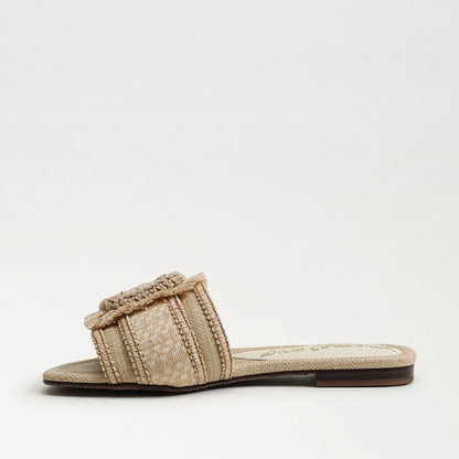 Summer Sand/Multi Faux Raffia
