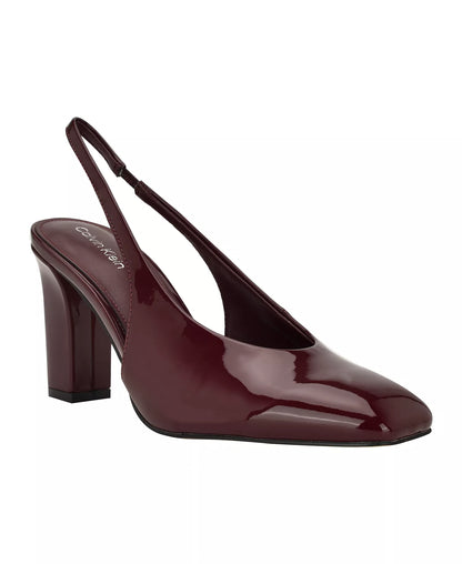 Dark Red Patent