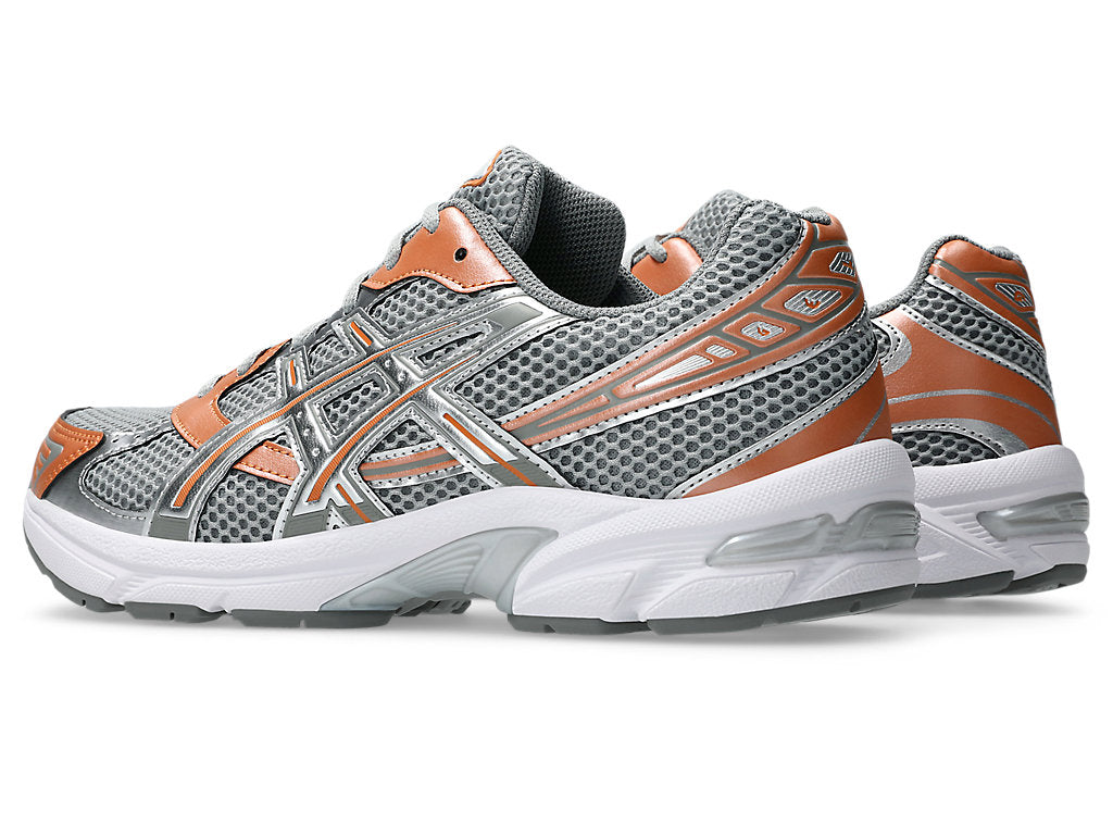 Cement Grey/Rust Orange