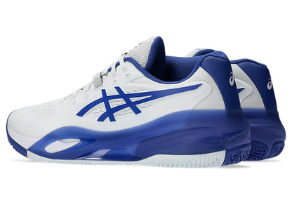 White/Dark Cobalt