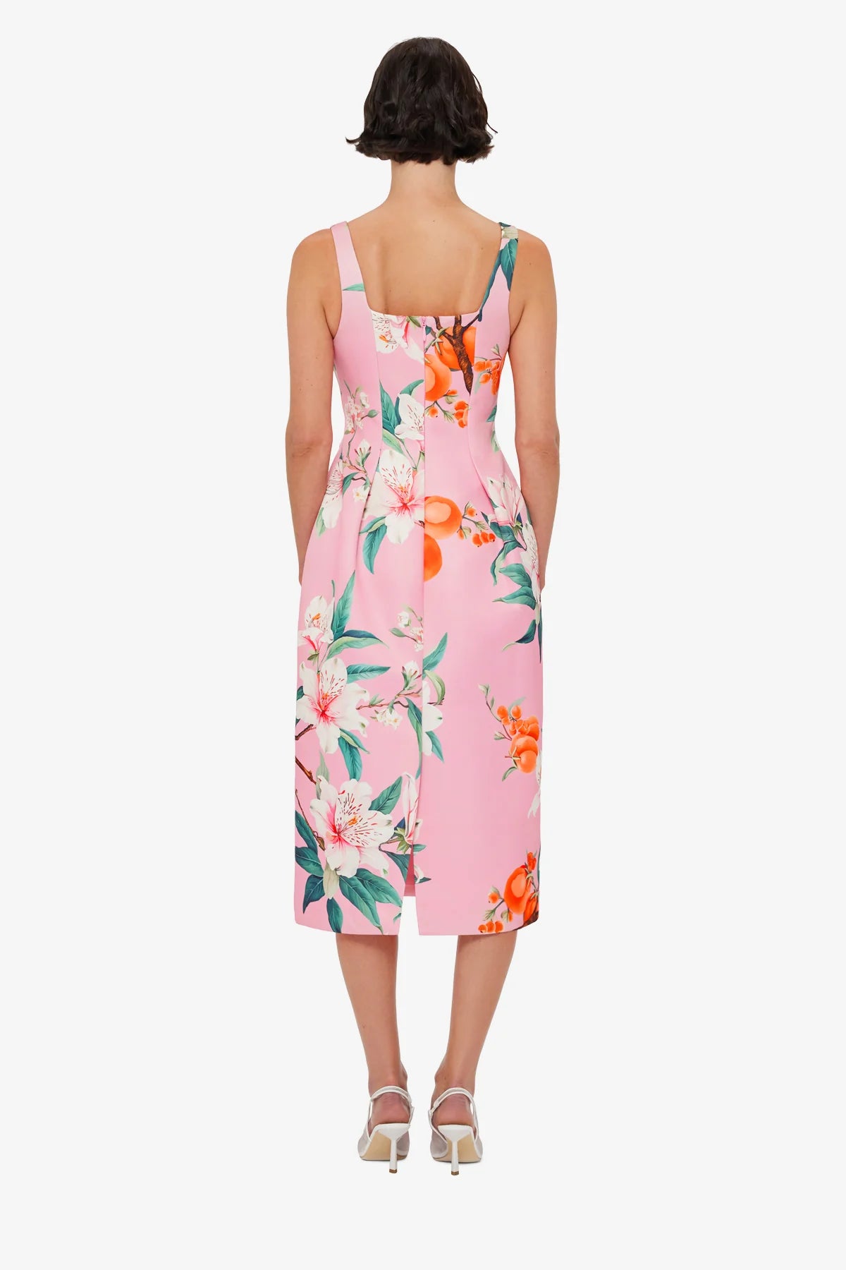 Lavish Print in Pink