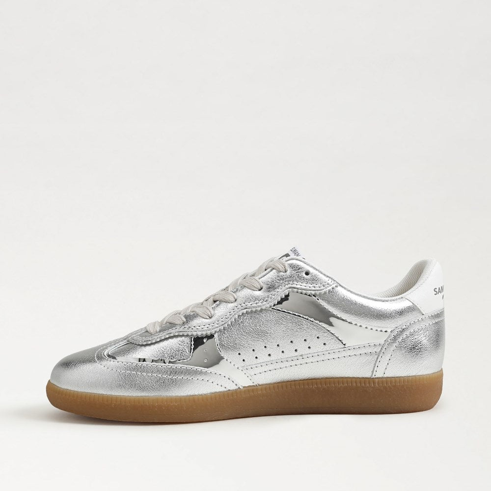Soft Silver Leather