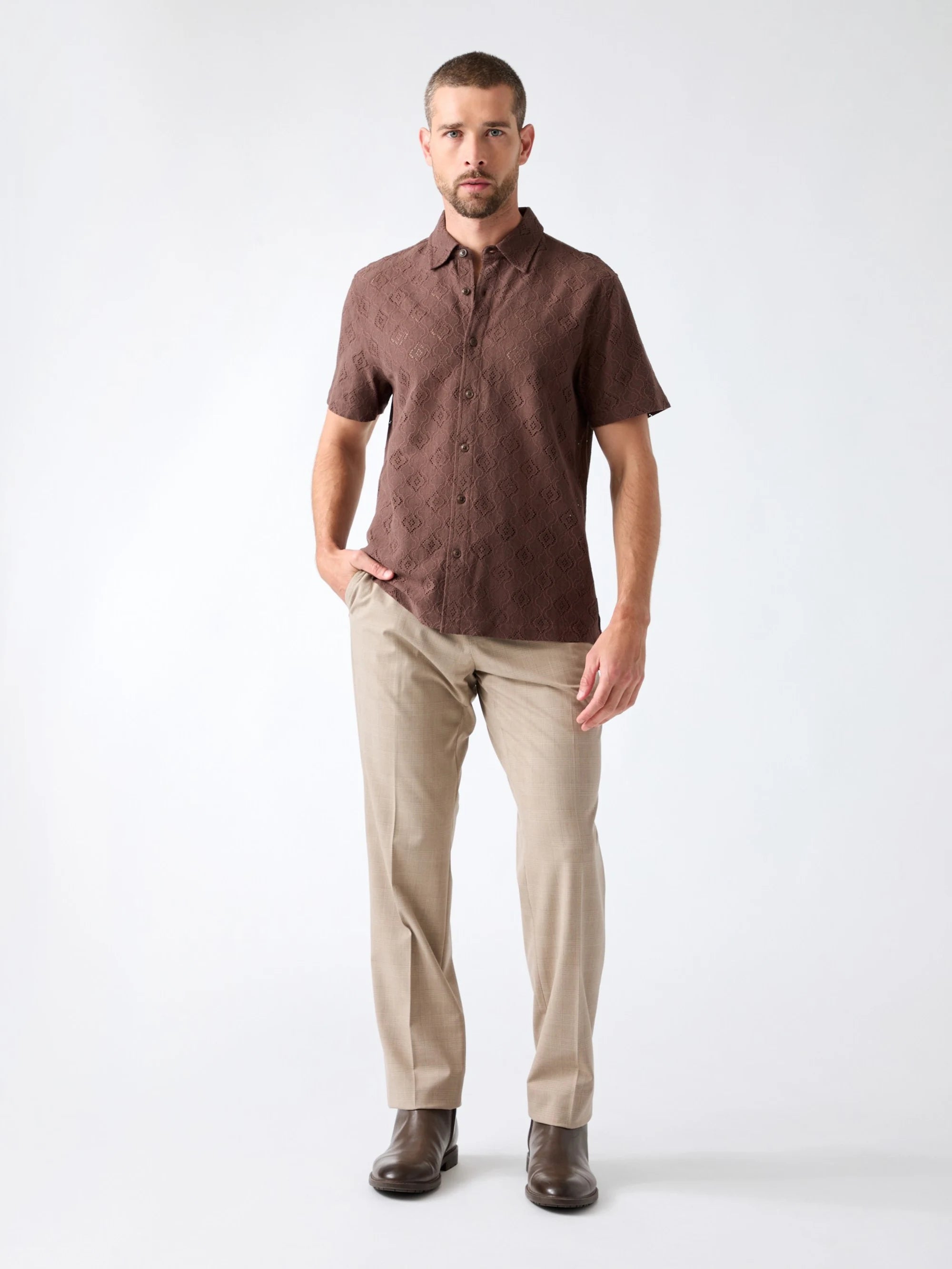 Coarse Brown