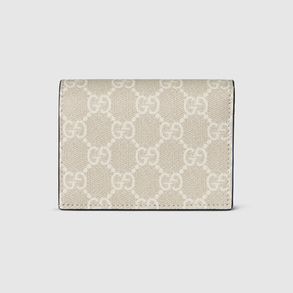 GG Supreme beige y blanco