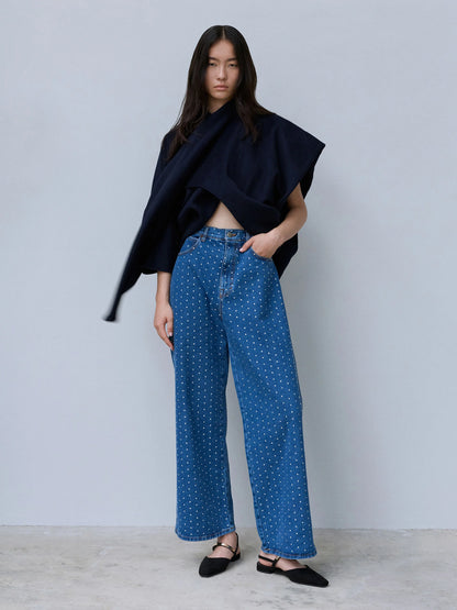 Black Textured