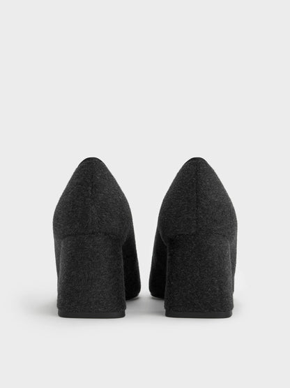 Black Textured