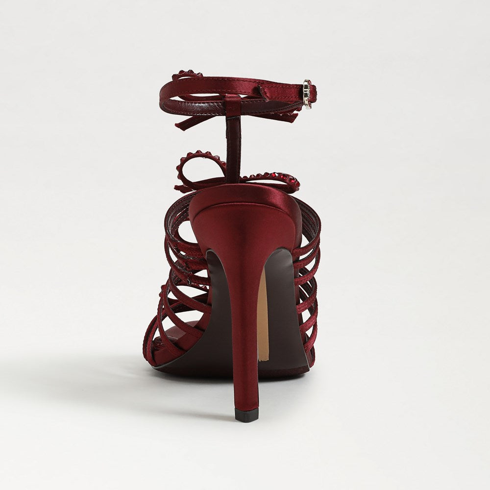 French Burgundy Fabric