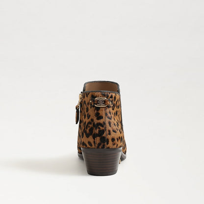 Leopard Brahma Hair Leather