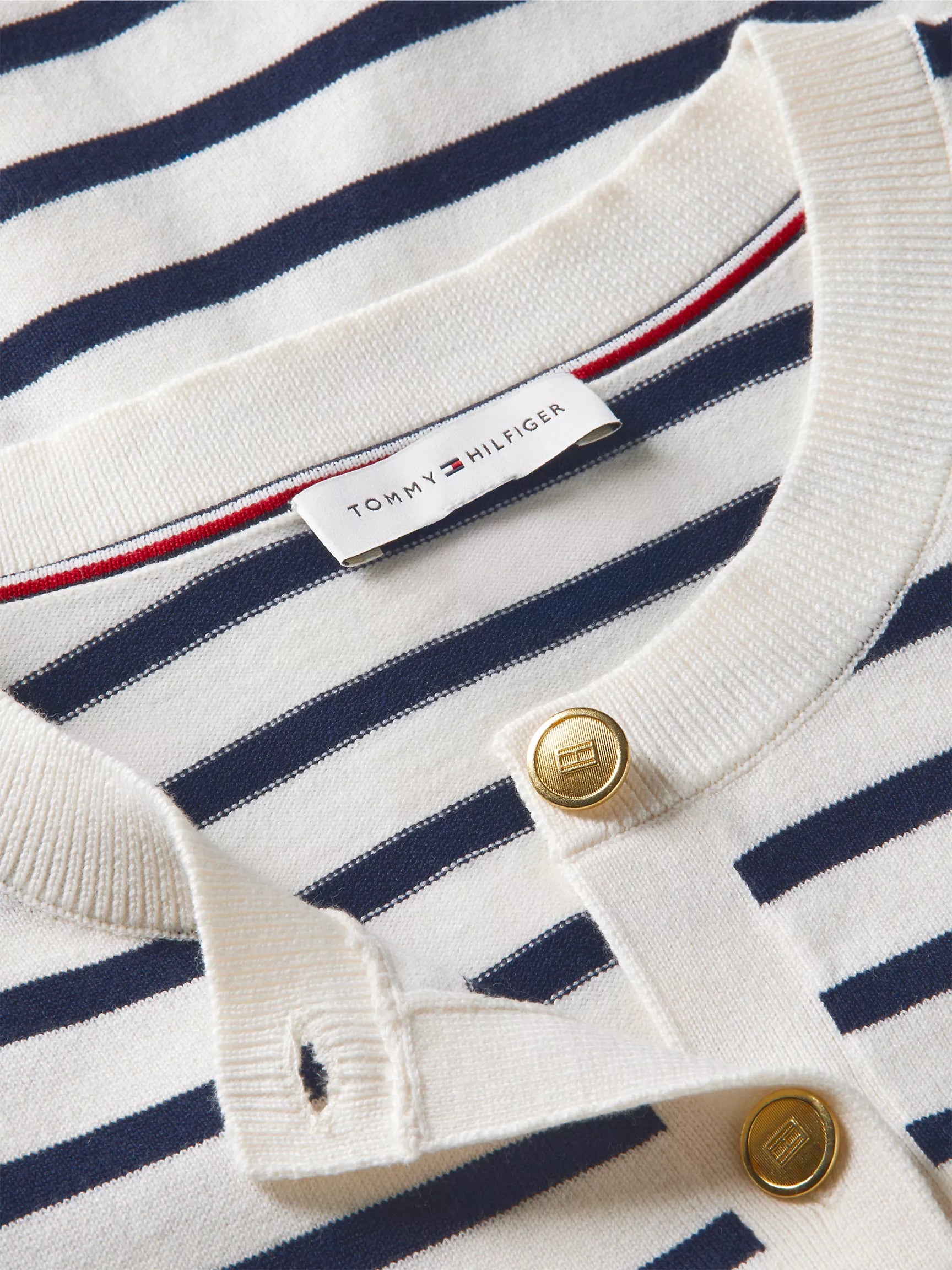 Ivory Petal/Navy