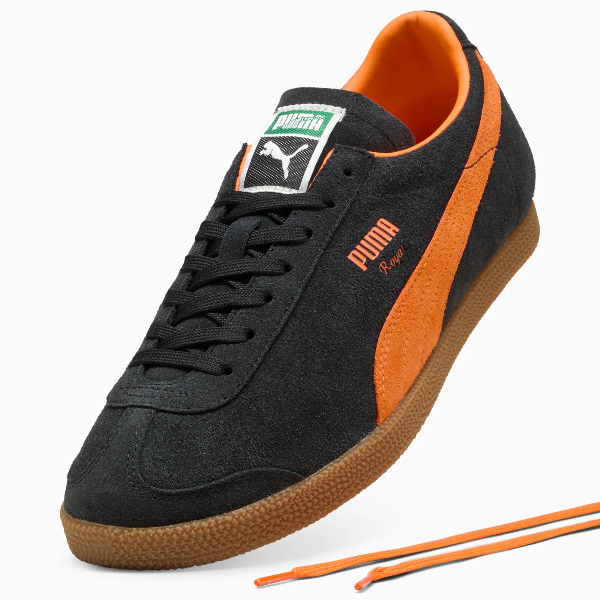 PUMA Black-Orange Glo