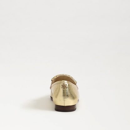 Amber Gold Leather