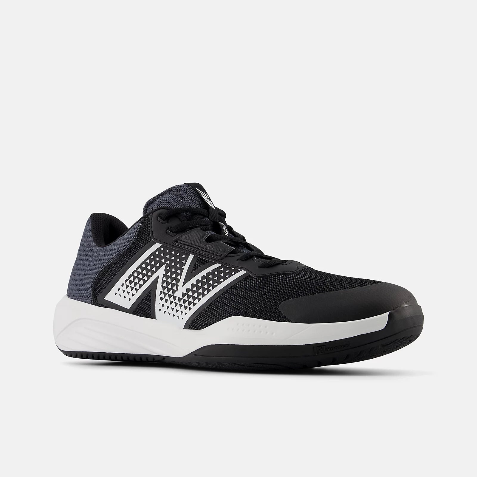 Black With Nb White