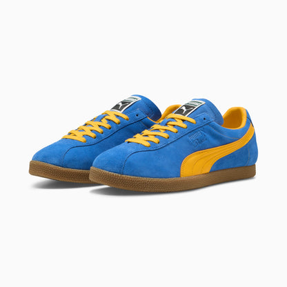 Vivid Blue-Tangerine