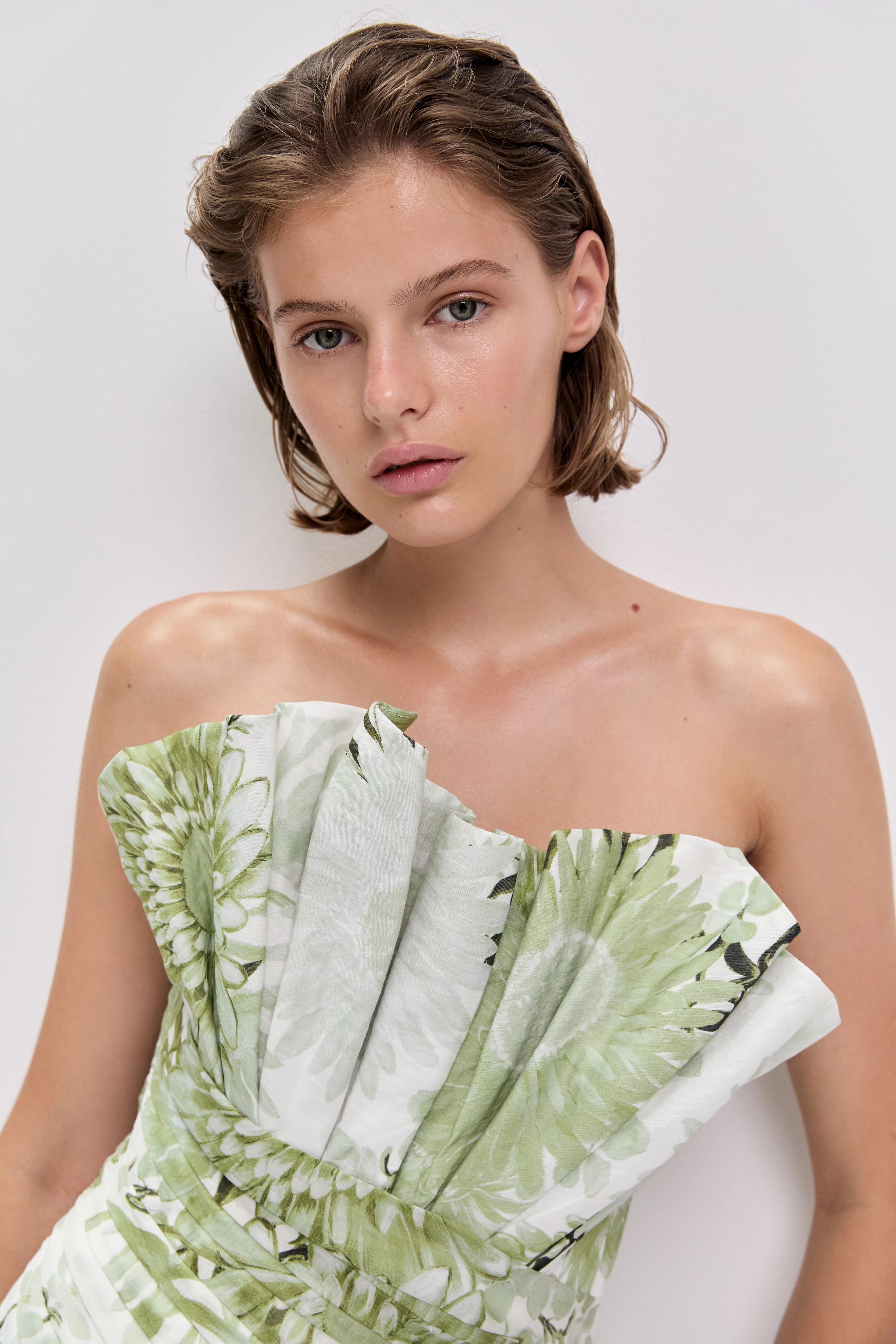 OLIVE NATIVE FLORAL