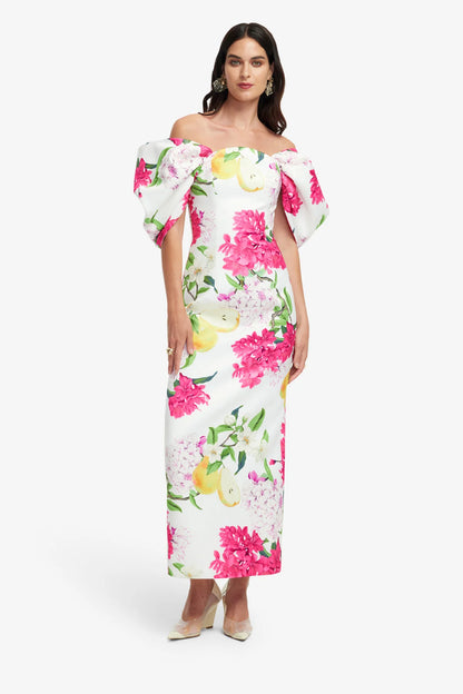 Floral Pear Print