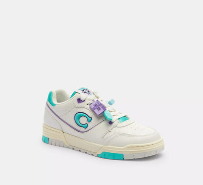Optic White/Teal