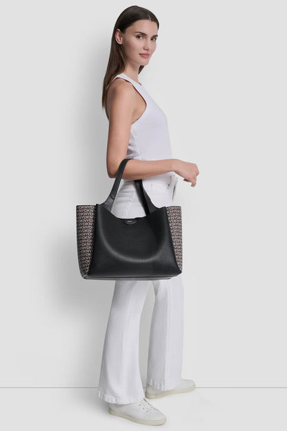 black/saddle