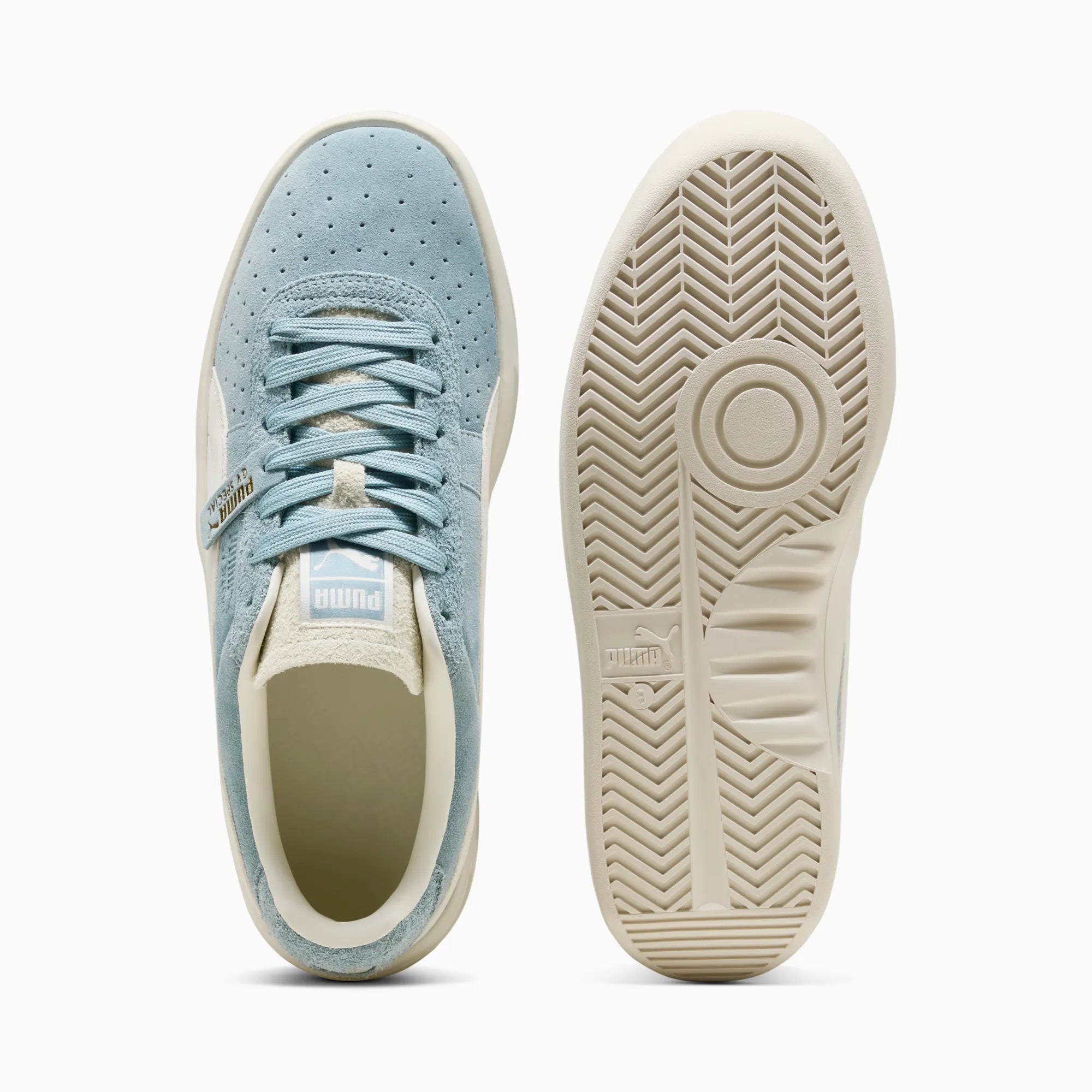 Seafoam-Frosted Ivory