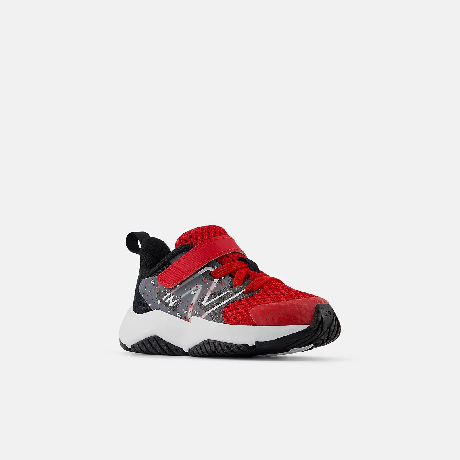 Team Red With Black And Black Cement