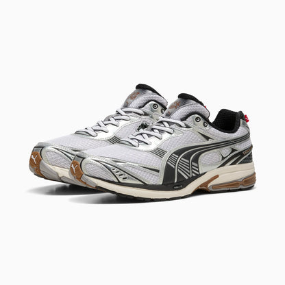 Matte Silver-PUMA Black