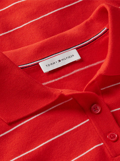 Fire Red Stripe