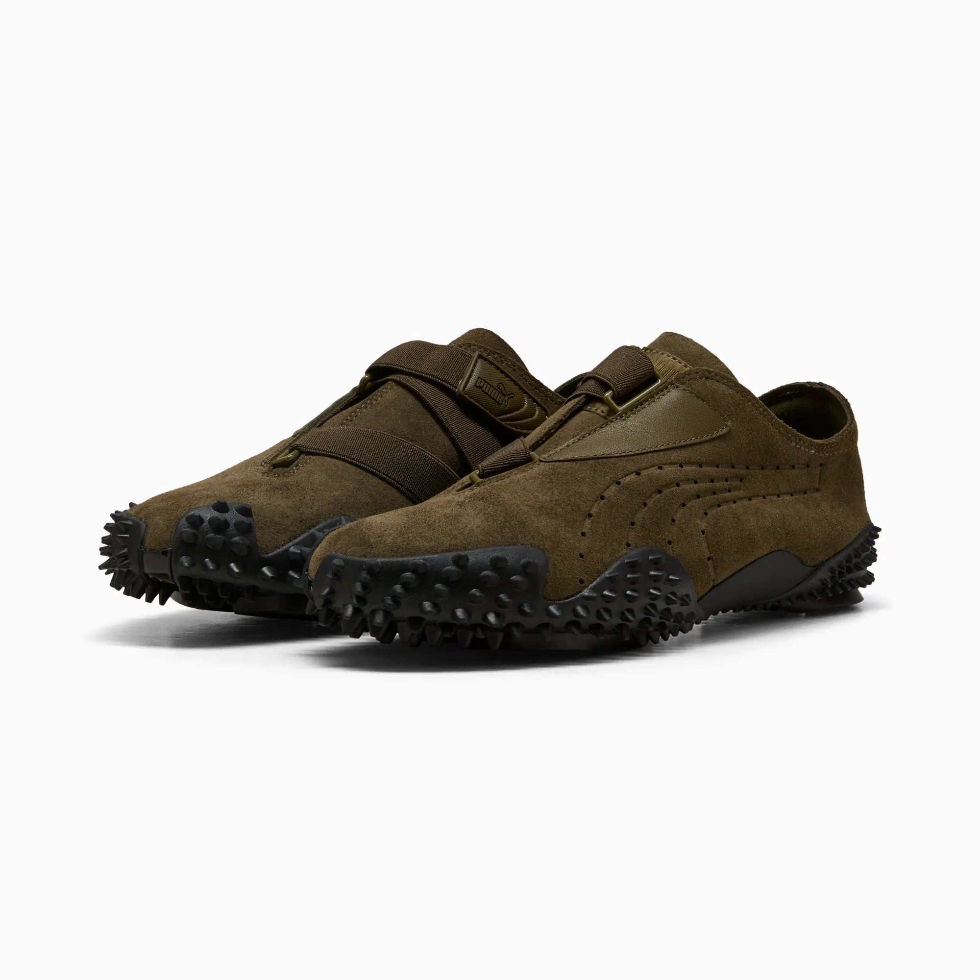 Deep Olive-PUMA Black