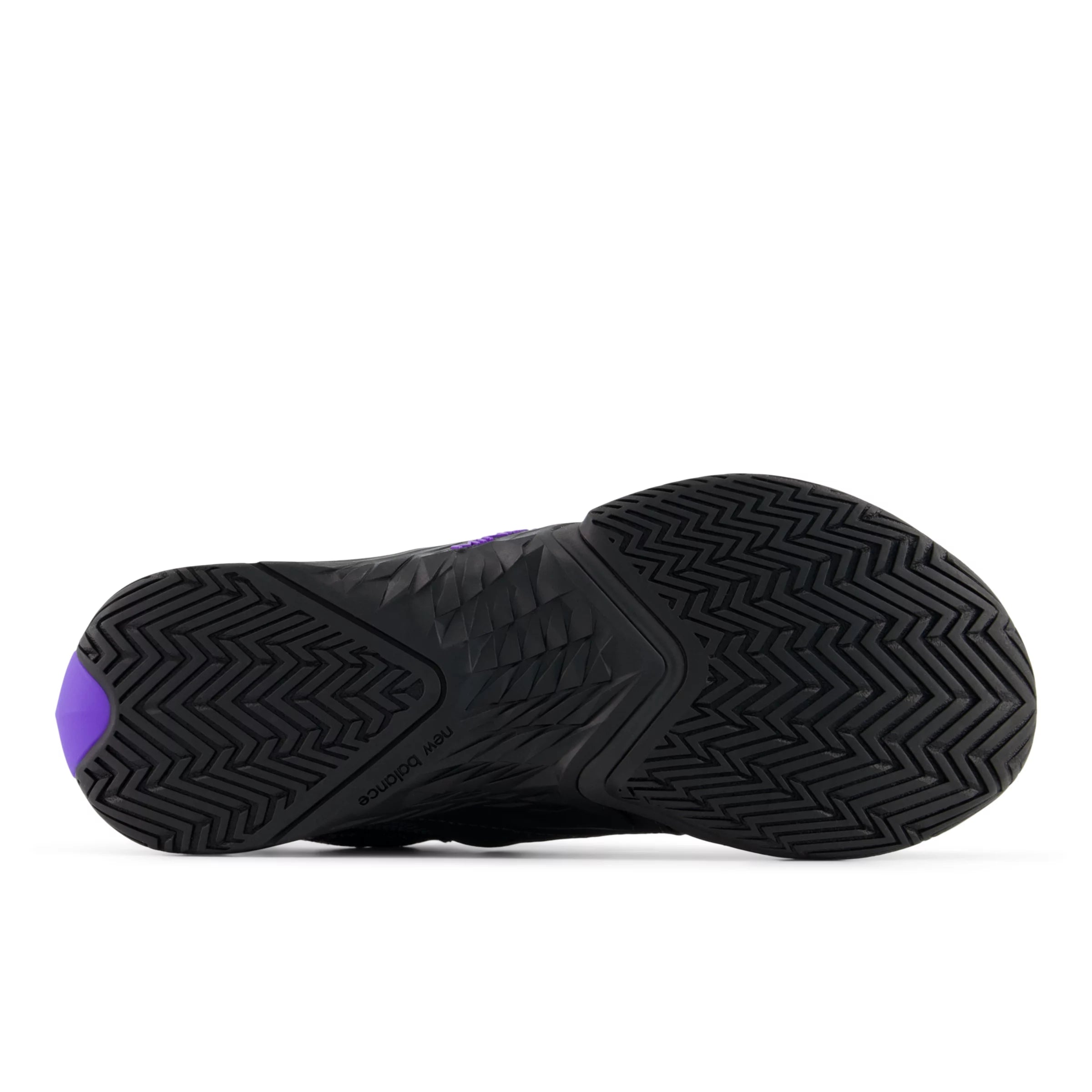 Black With Faded Black And Electric Indigo