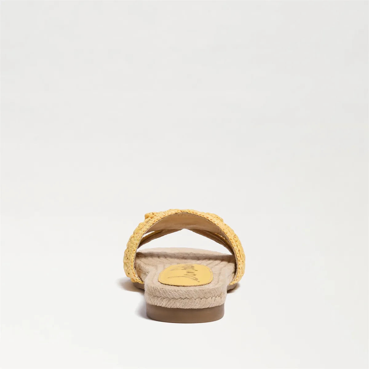Warm Marigold Faux Raffia
