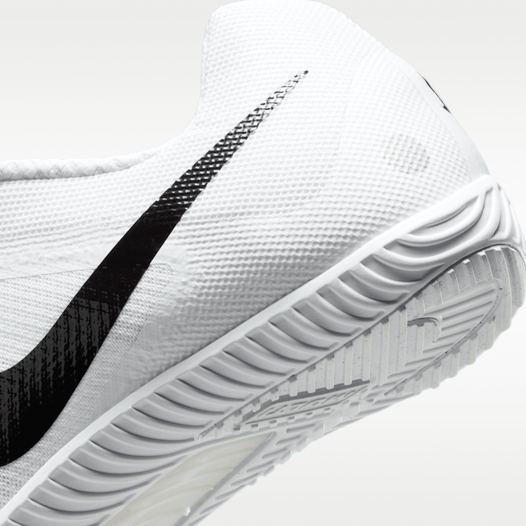 White/Metallic Silver/Black