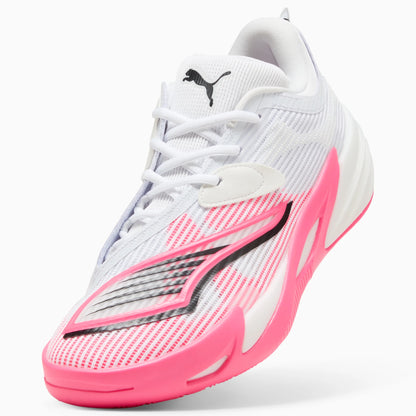 PUMA White-PUMA Black-Pure Pink