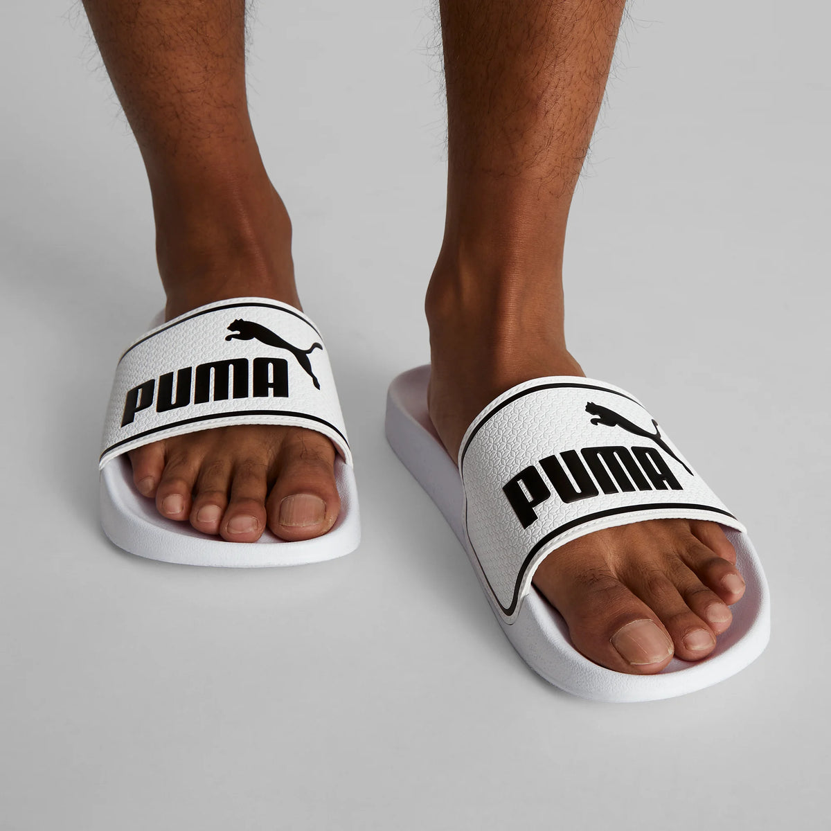 Puma White-Puma Black