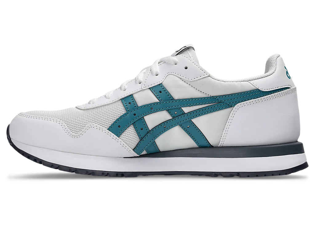 White/Blue Teal