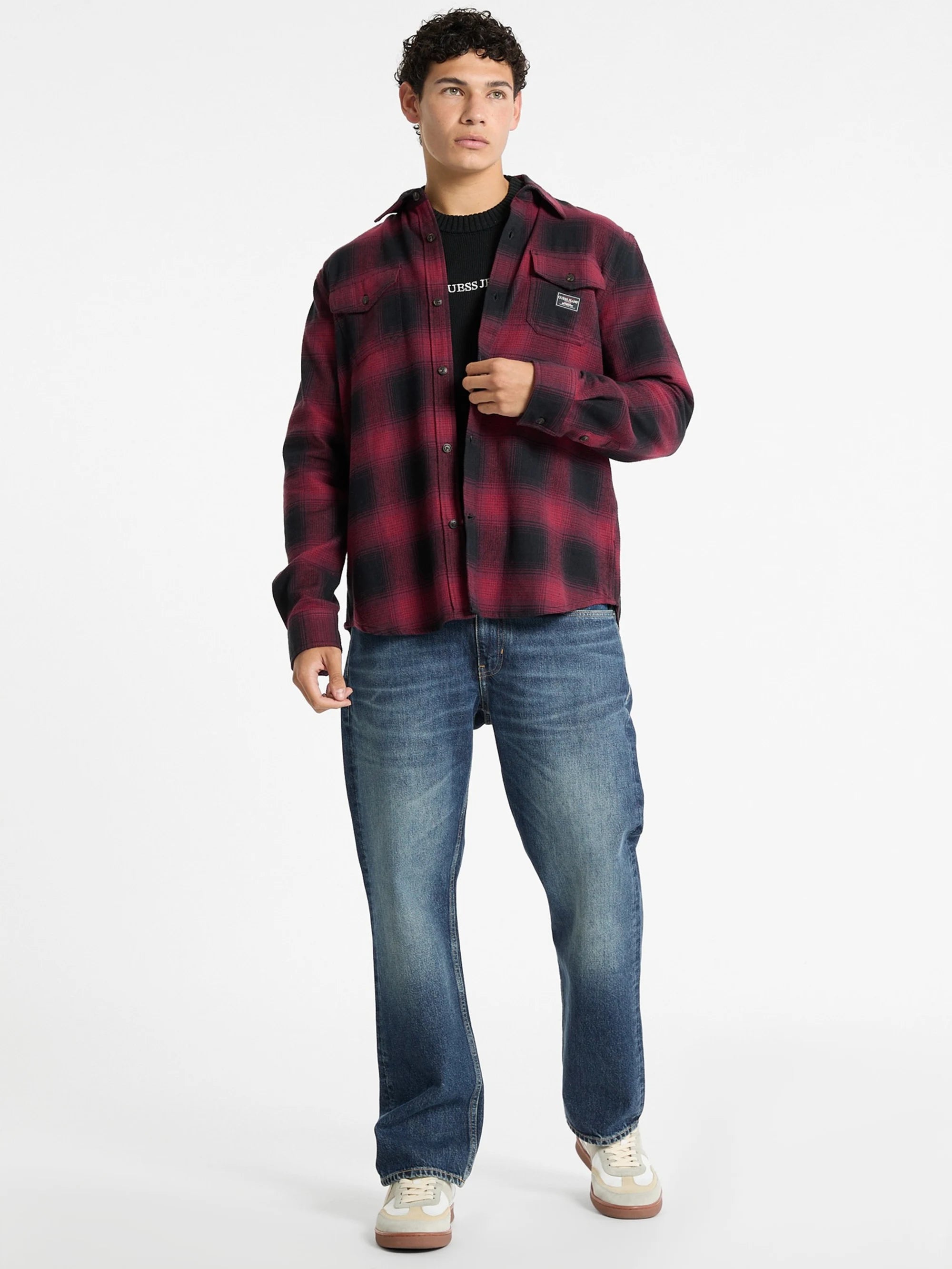 Red/Black Check