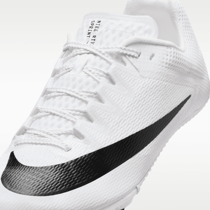 White/Metallic Silver/Black