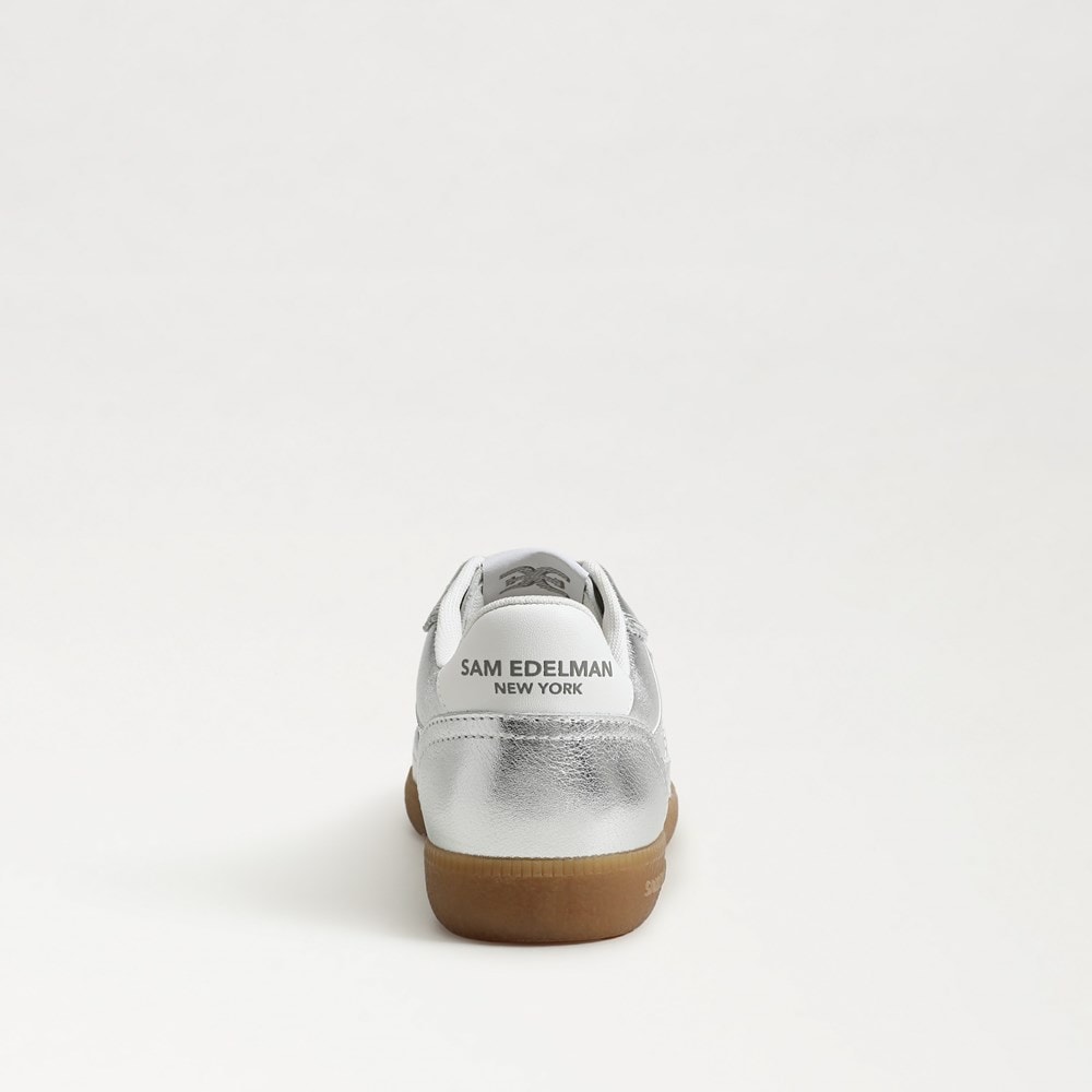 Soft Silver Leather