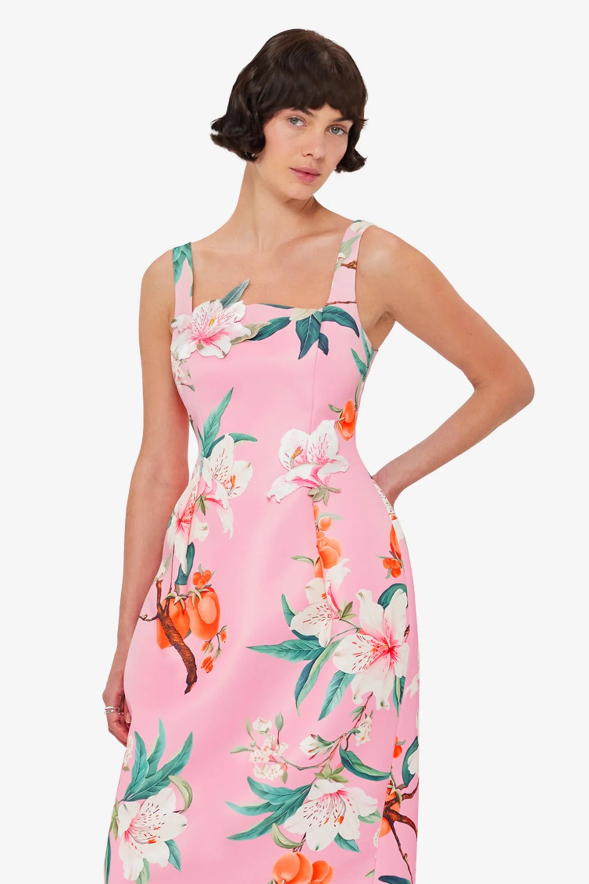 Lavish Print in Pink